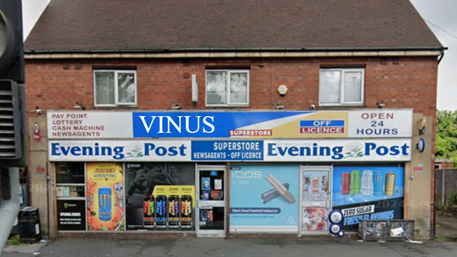 Vinus Superstore - LS7 2EF